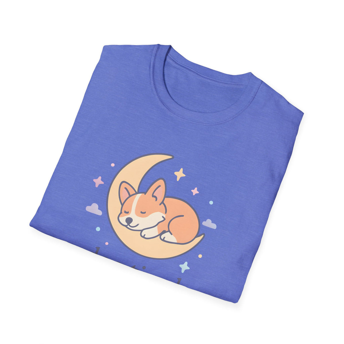Sleeping Dog on Moon T-Shirt