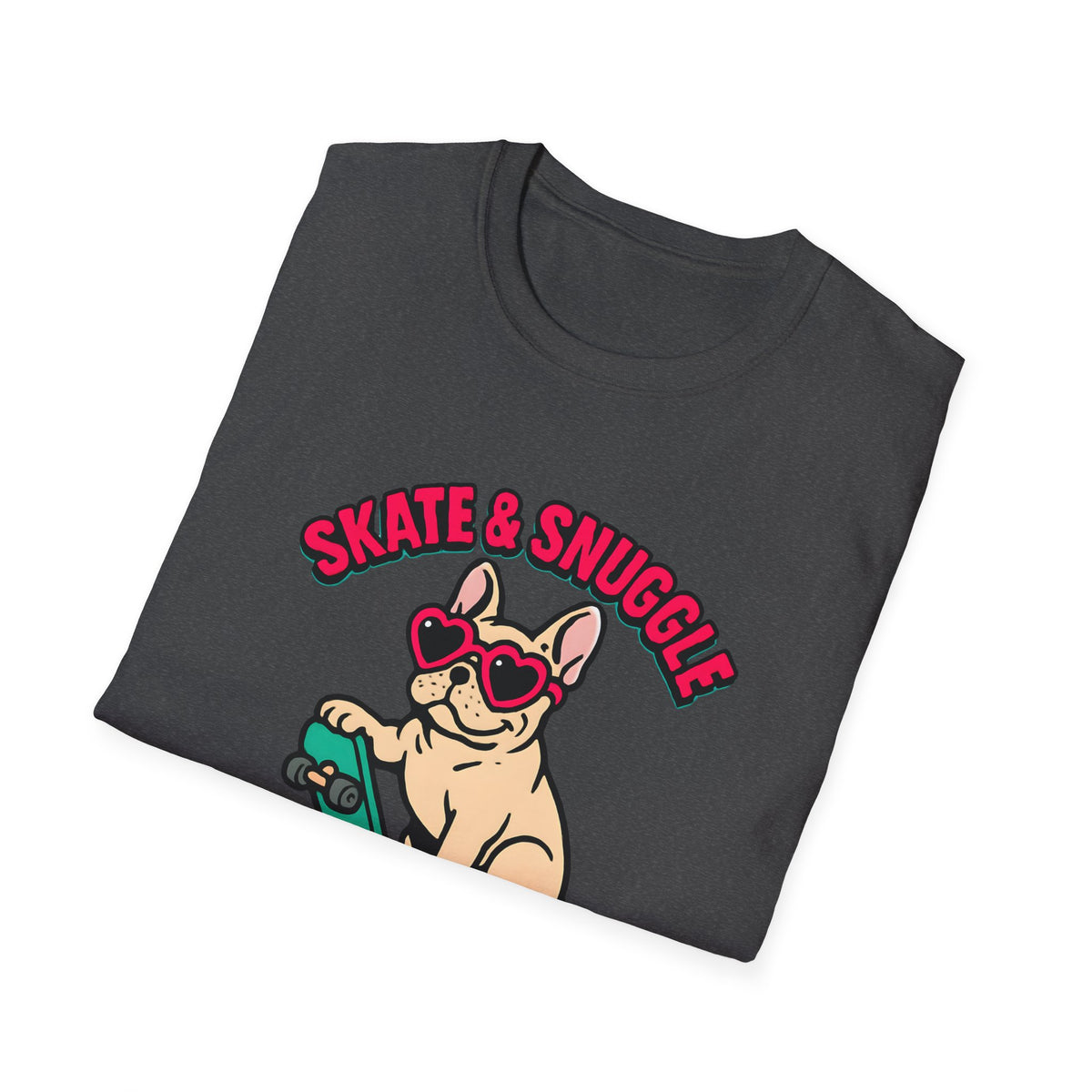 Skate and Snuggle Pup T-Shirt