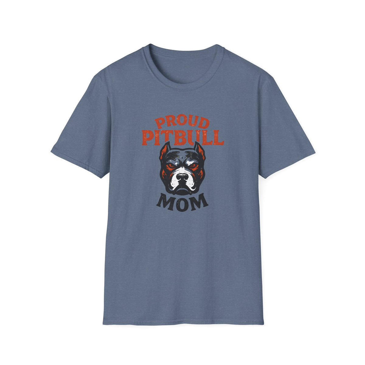 Proud Pitbull Mom T-Shirt