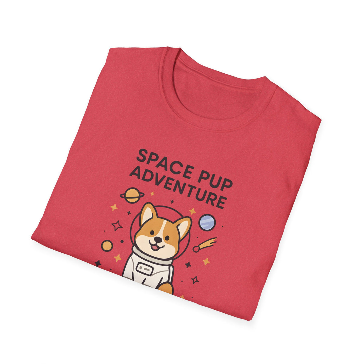 Space Pup Adventure T-Shirt