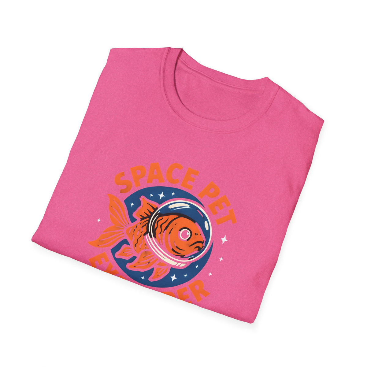 Space Pet Explorer T-Shirt
