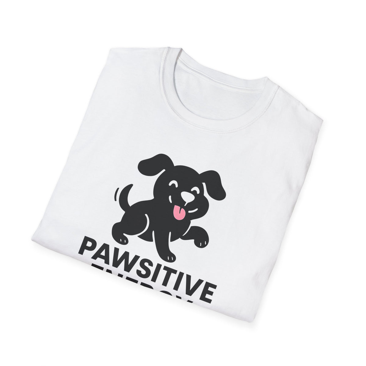 Pink curved shape T-Shirt