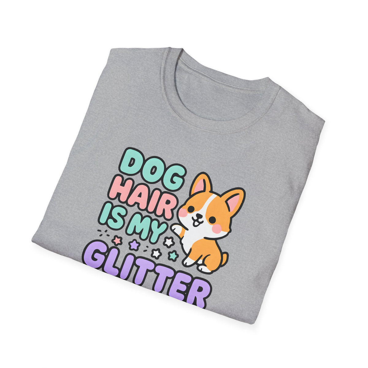 Dog Hair Glitter T-Shirt
