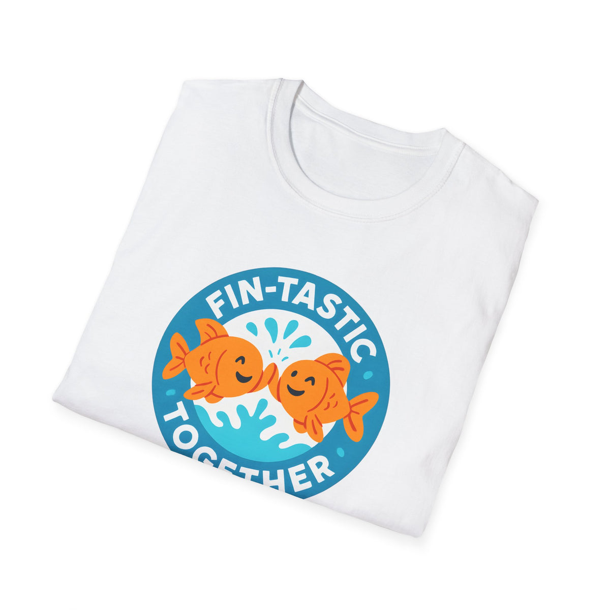 Two Happy Fish T-Shirt