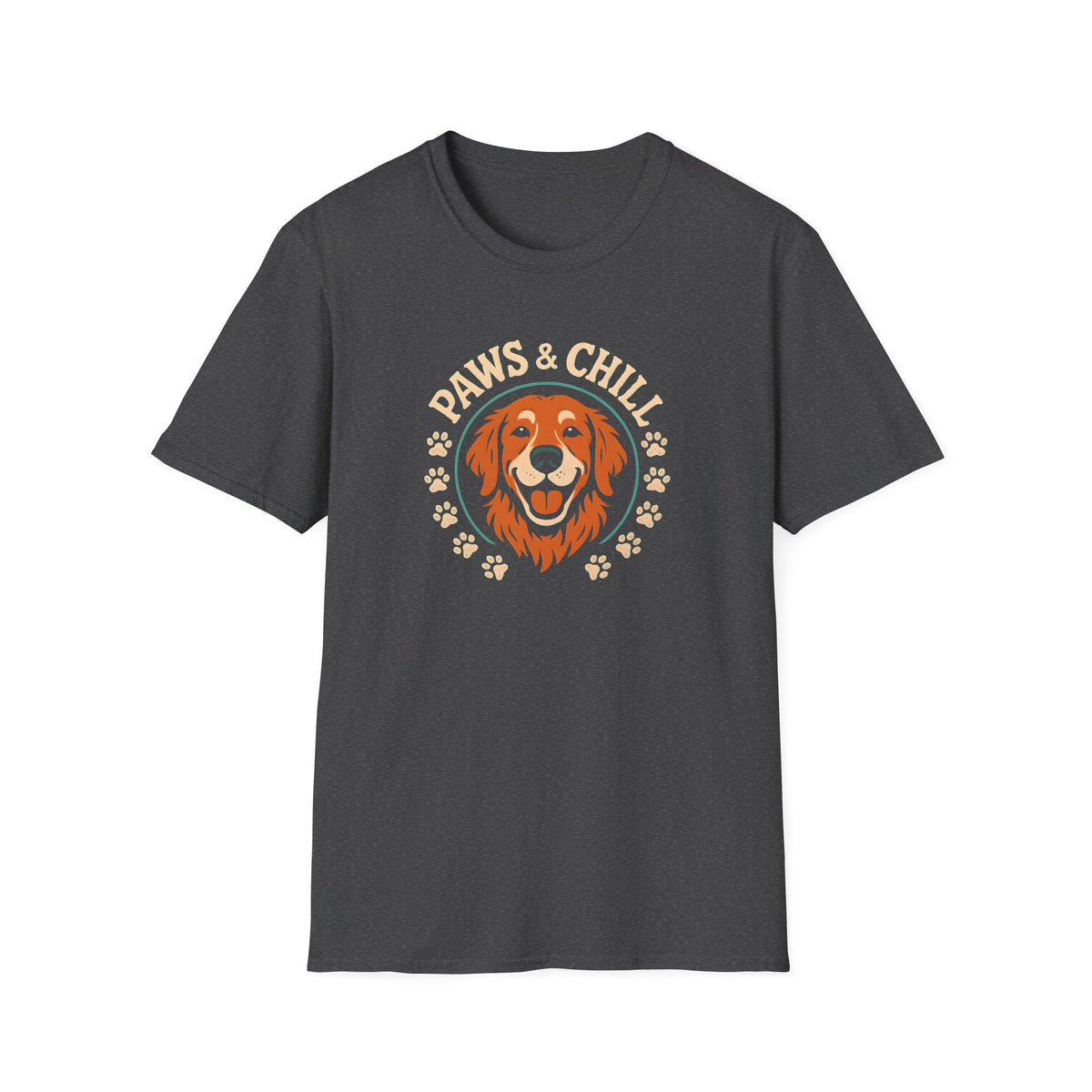 Paws and Chill T-Shirt