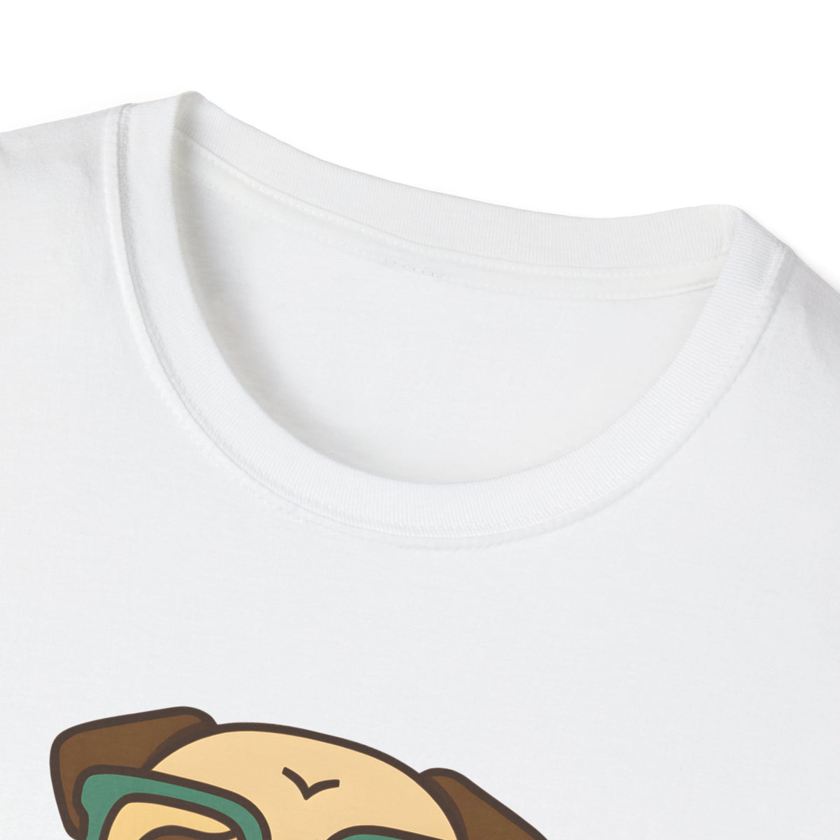 Nerdy Dog Logo T-Shirt