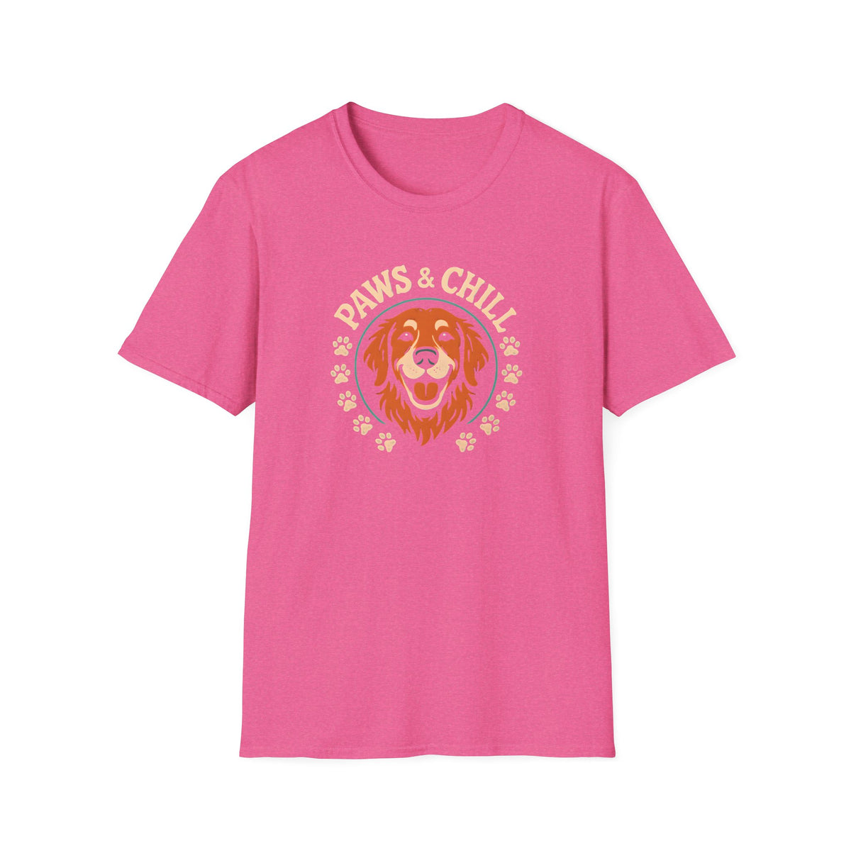 Paws and Chill T-Shirt