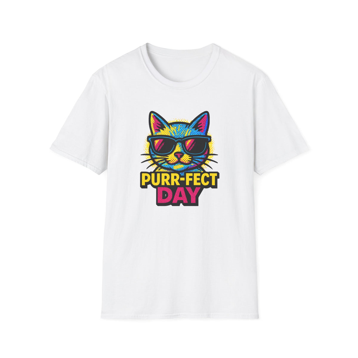 Purr-Fect Day Cat T-Shirt