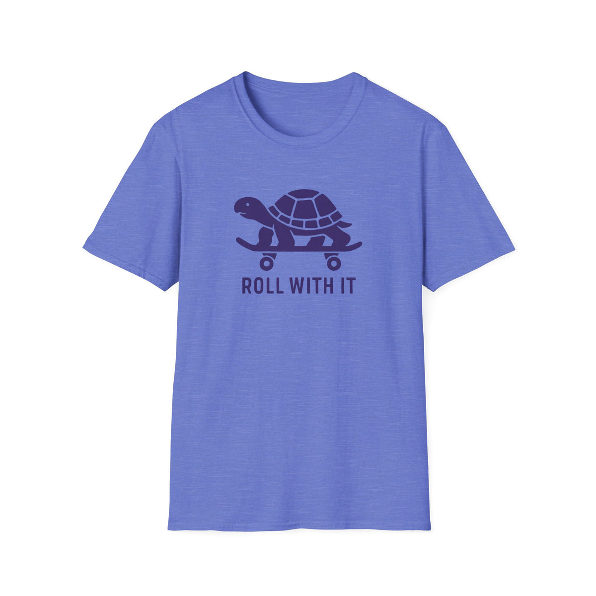 Turtle on Skateboard T-Shirt