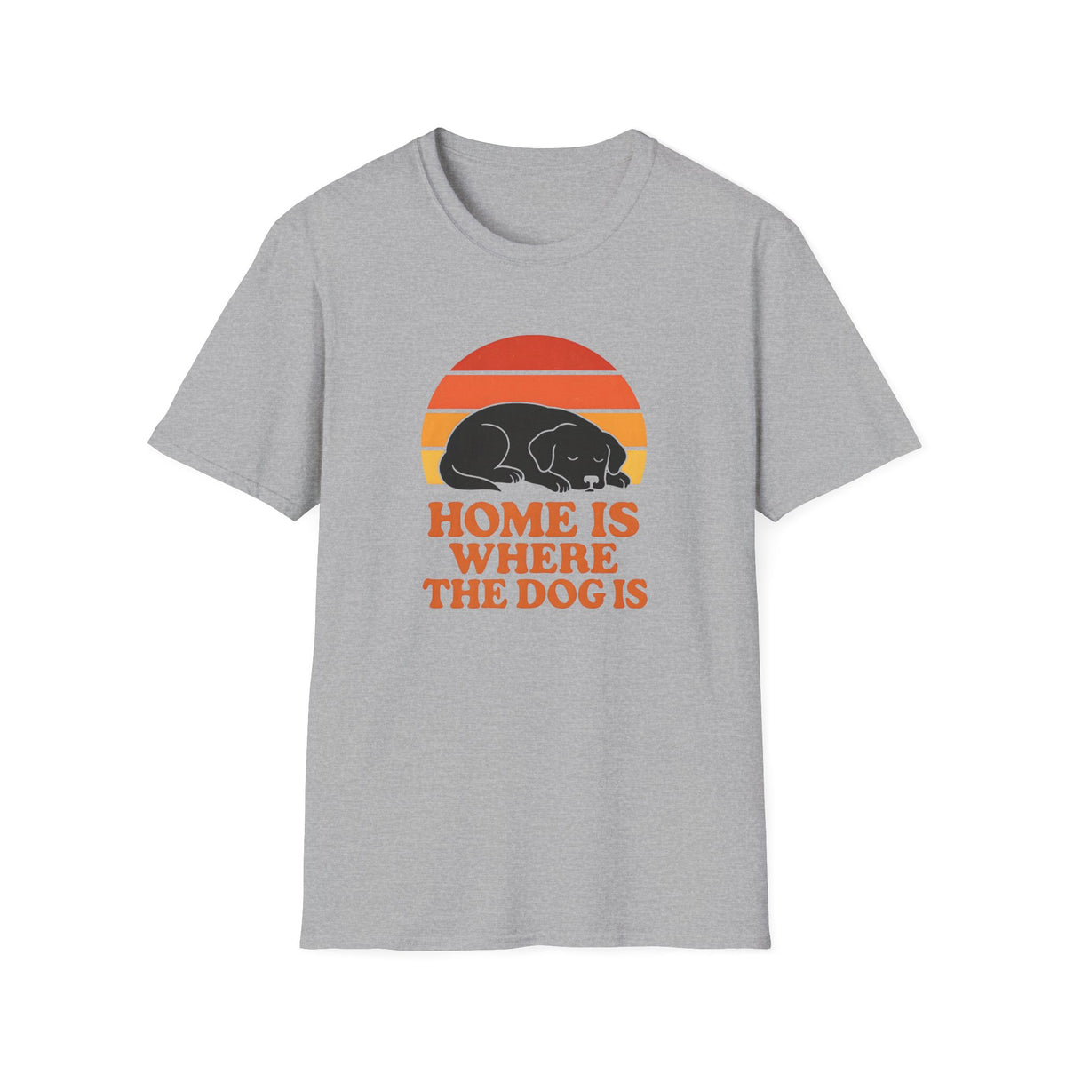 Sleeping Dog at Home T-Shirt