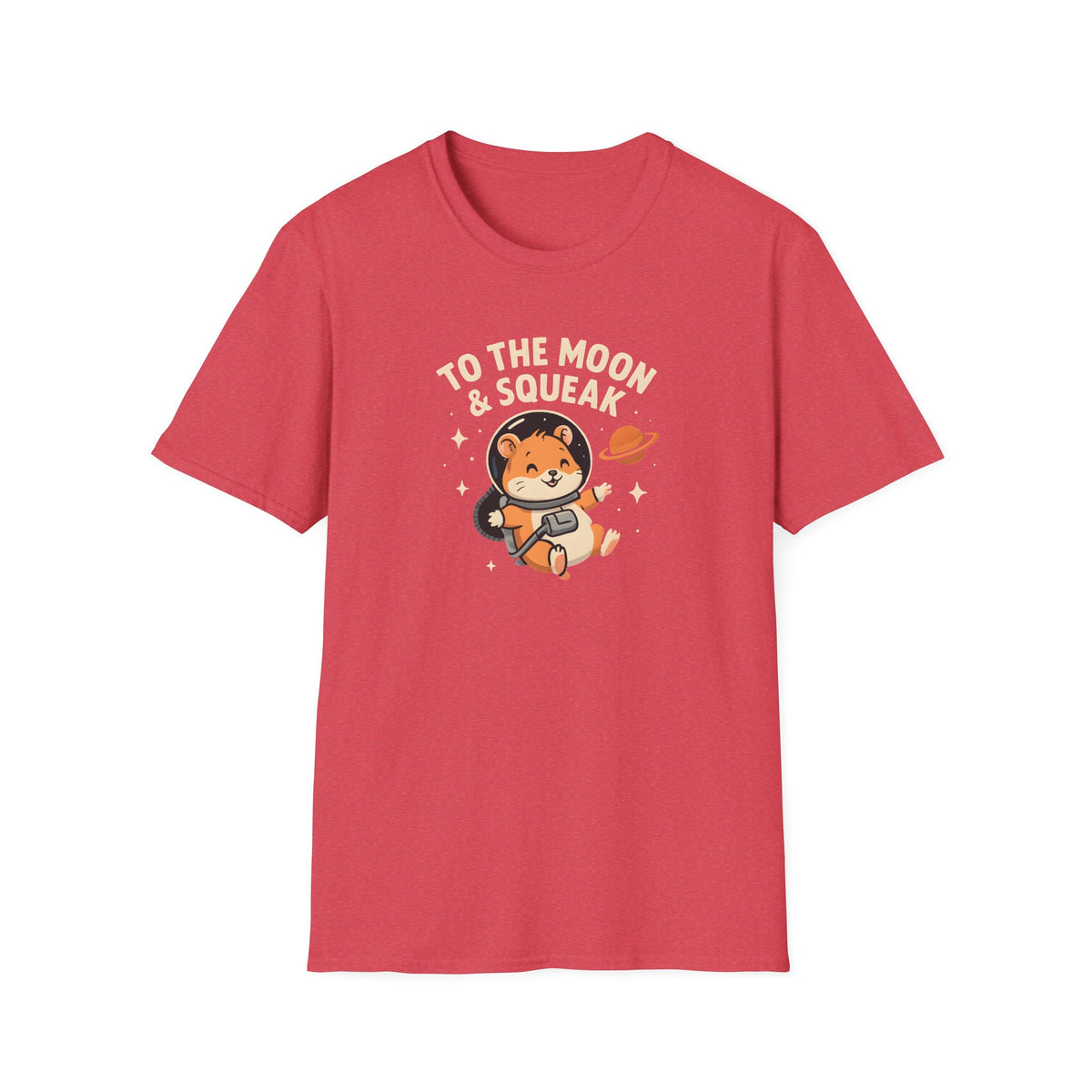 Hamster Astronaut in Space T-Shirt