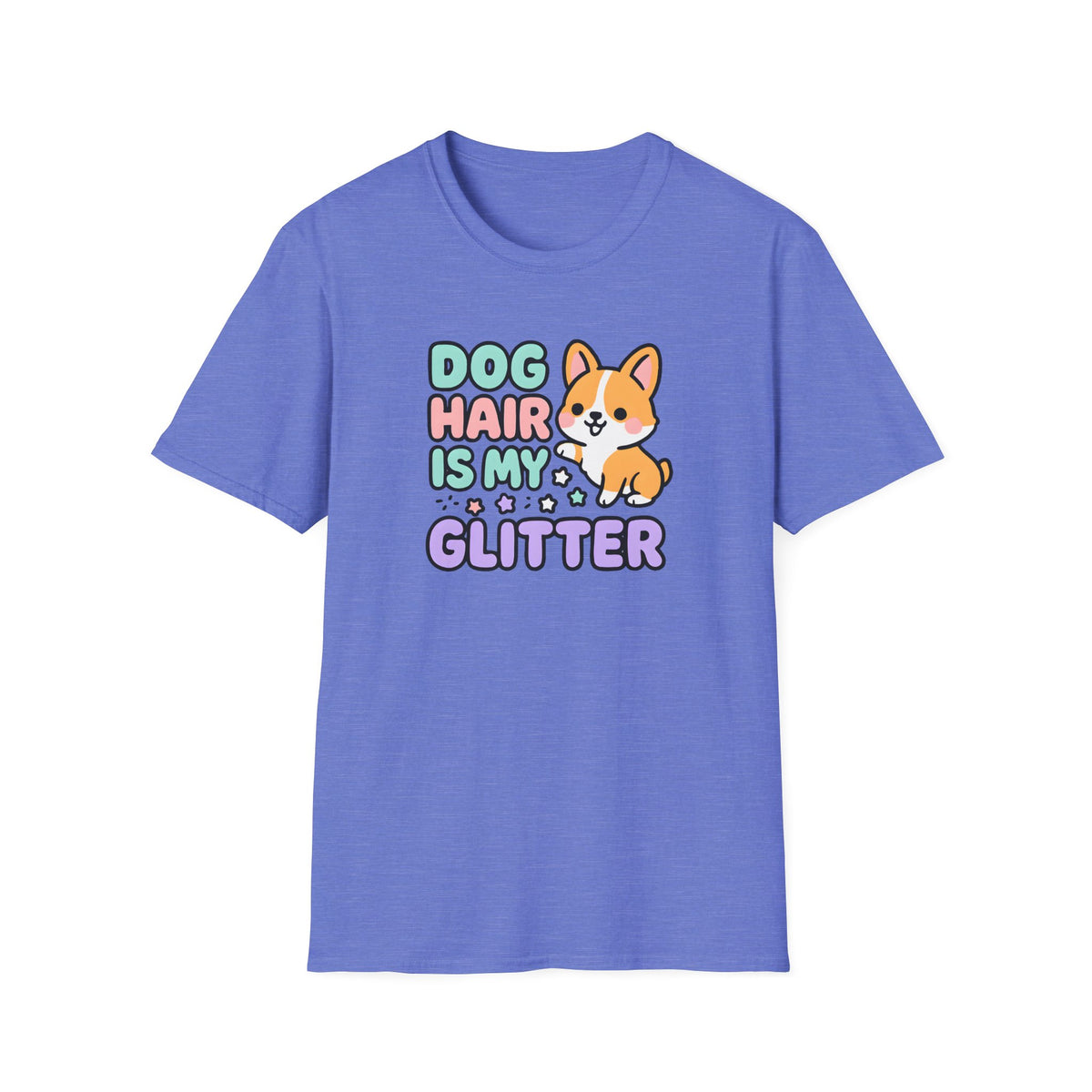 Dog Hair Glitter T-Shirt
