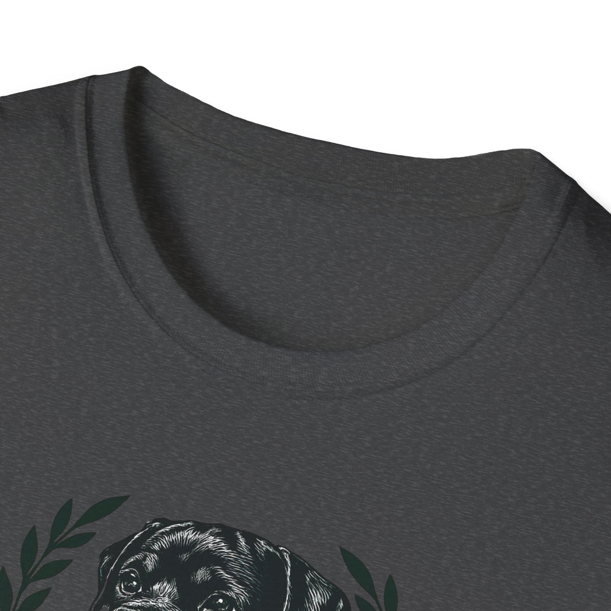 Rottweiler Dad Logo T-Shirt