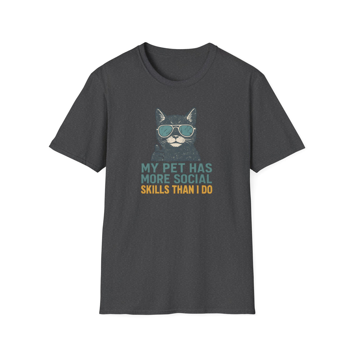 Cool Cat With Sunglasses T-Shirt