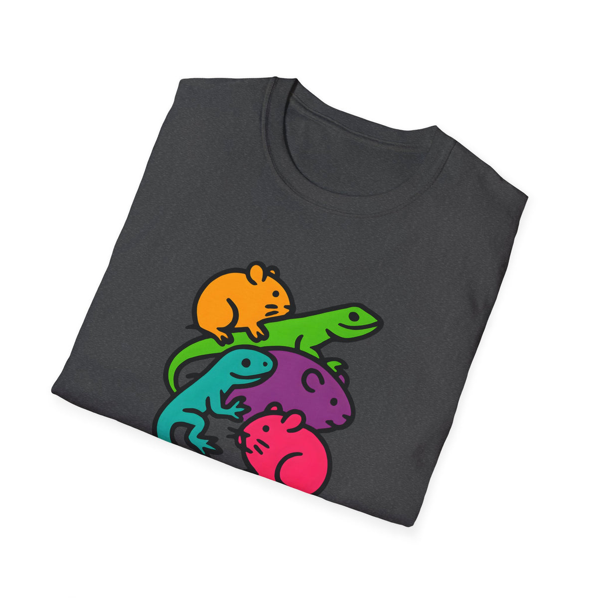 Colorful animal silhouettes T-Shirt
