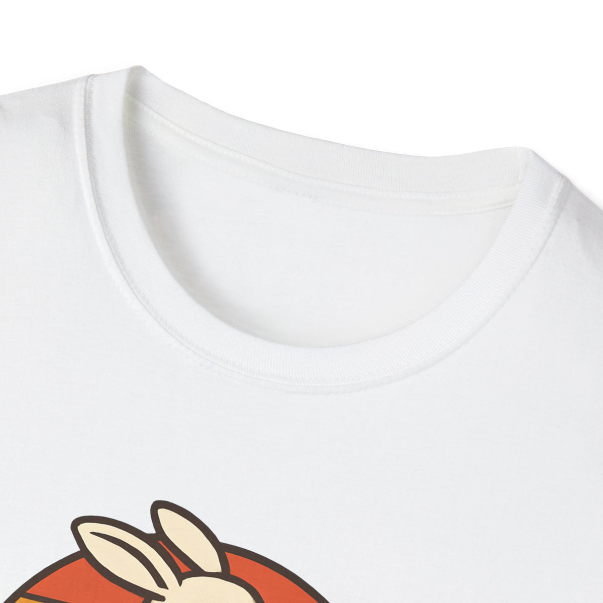 Happy Bunny Running T-Shirt