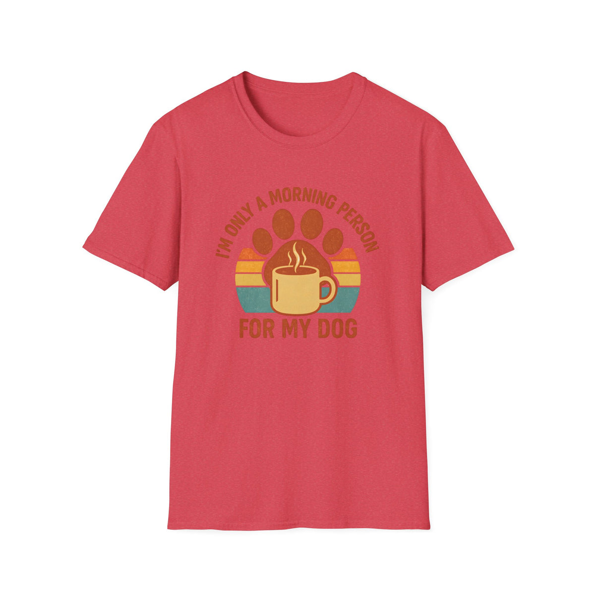 Dog Morning Coffee Mug T-Shirt
