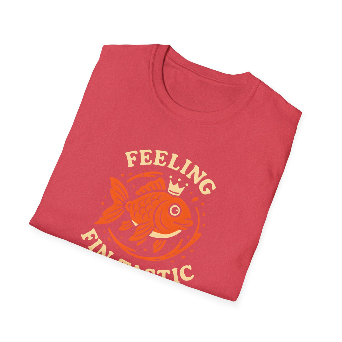 Feeling Fin-tastic Goldfish T-Shirt