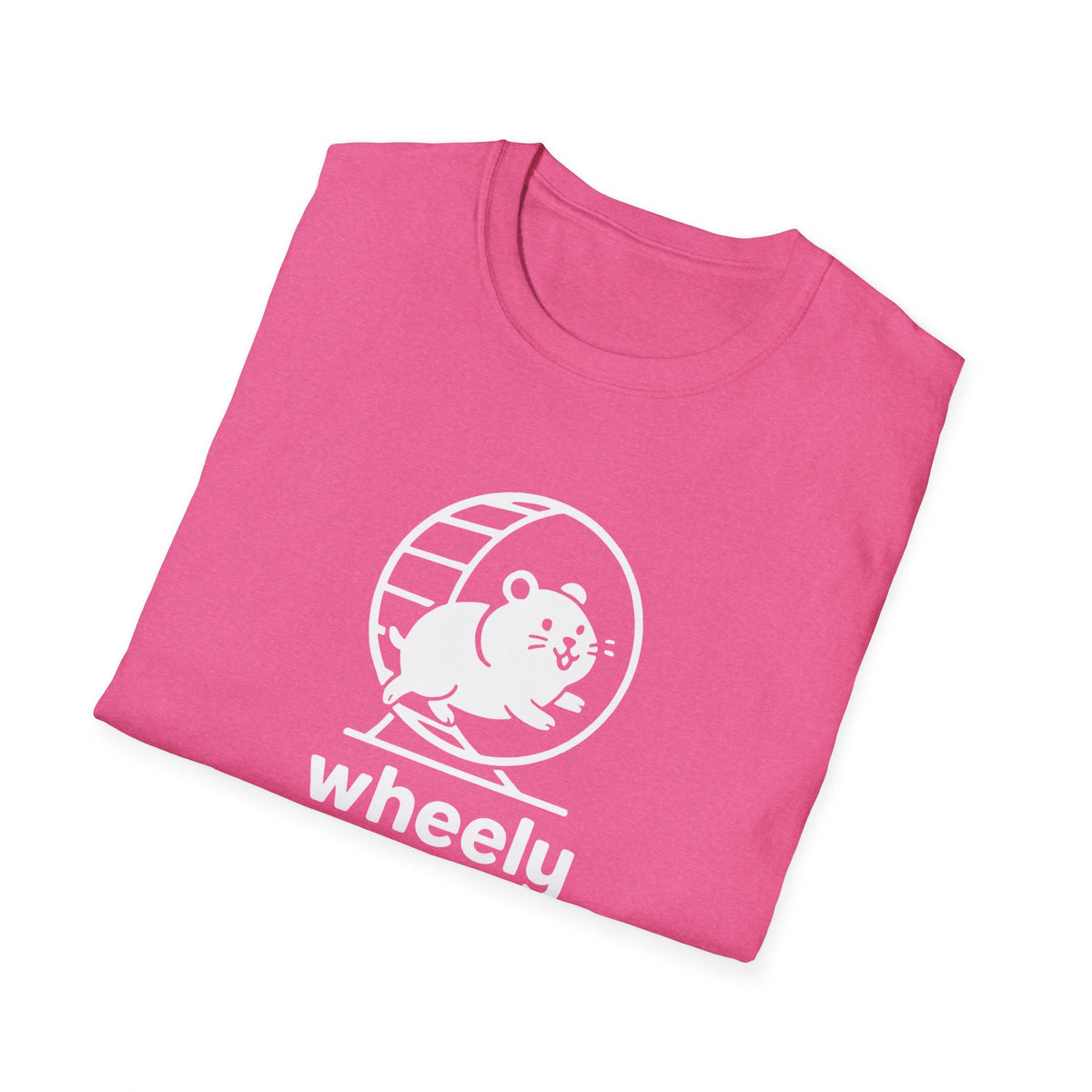 Wheely Cute Hamster T-Shirt