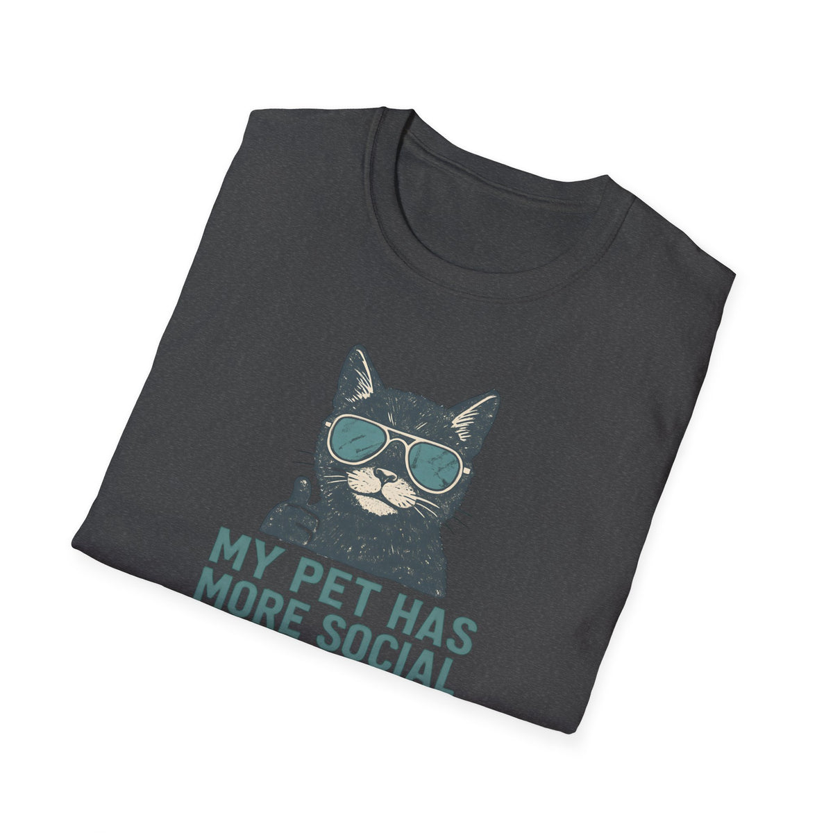 Cool Cat With Sunglasses T-Shirt