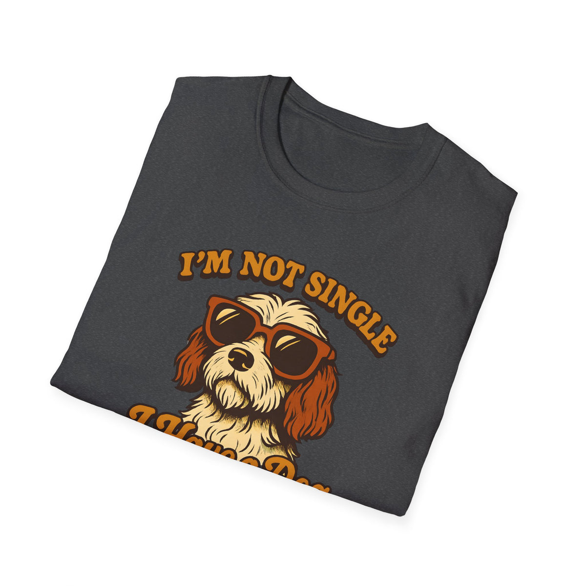 Dog With Sunglasses T-Shirt