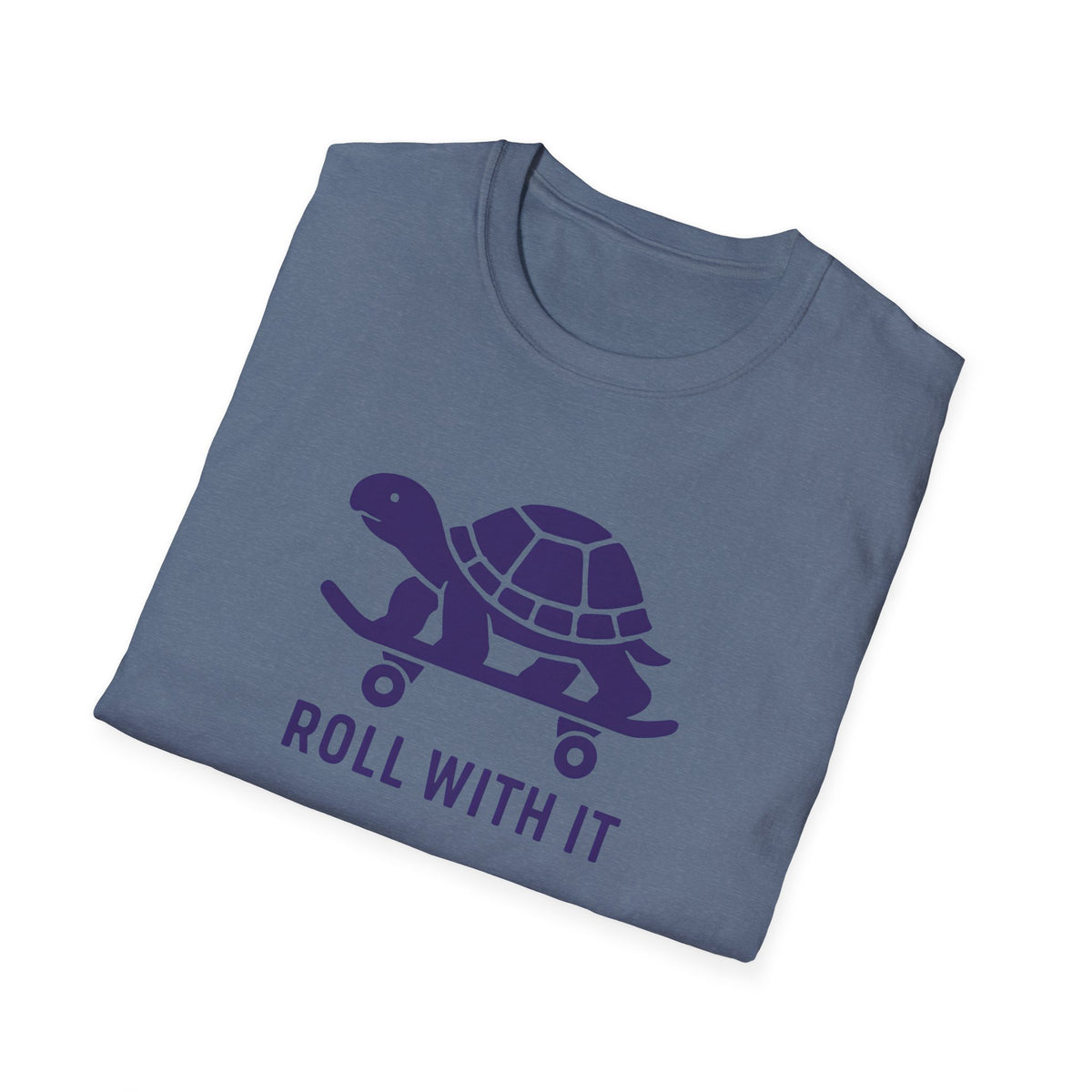 Turtle on Skateboard T-Shirt