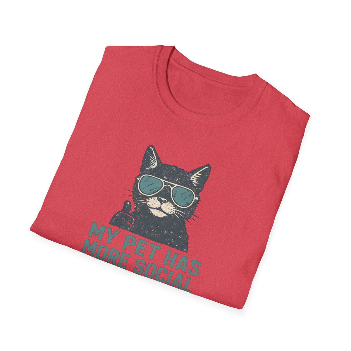 Cool Cat With Sunglasses T-Shirt