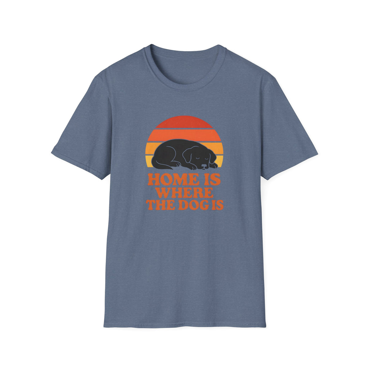 Sleeping Dog at Home T-Shirt