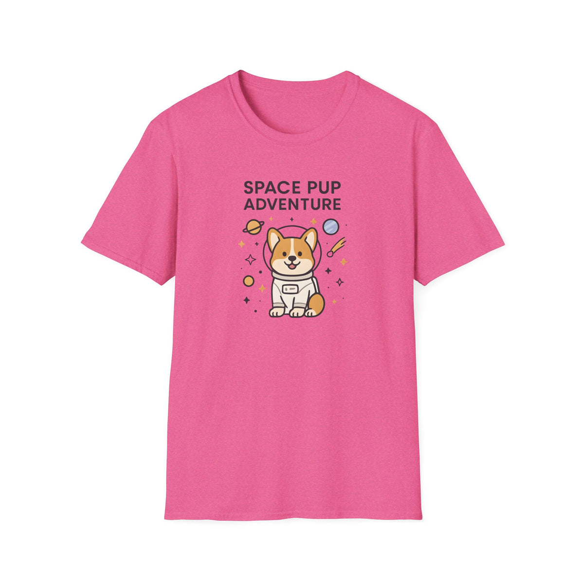 Space Pup Adventure T-Shirt