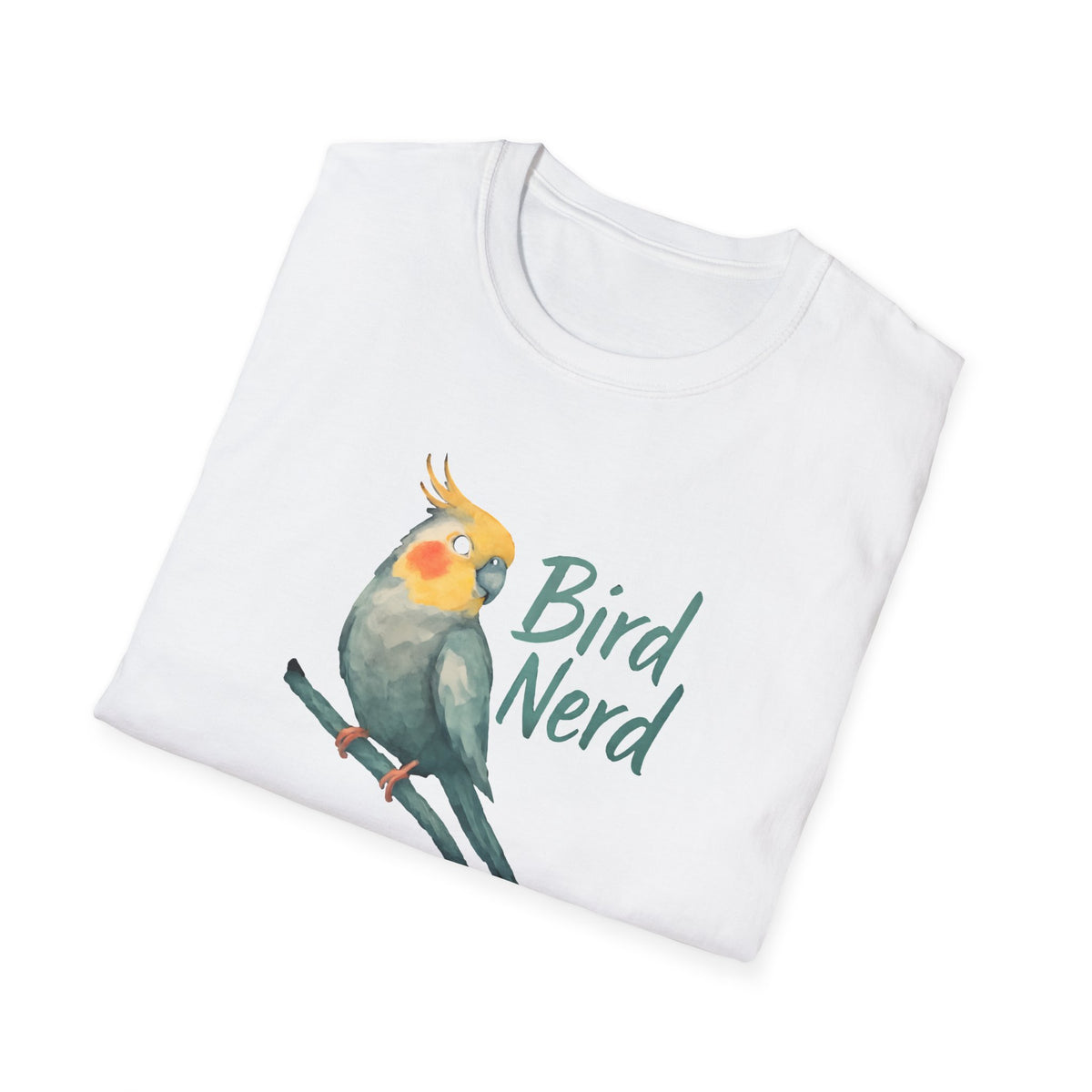 Bird Nerd Logo T-Shirt