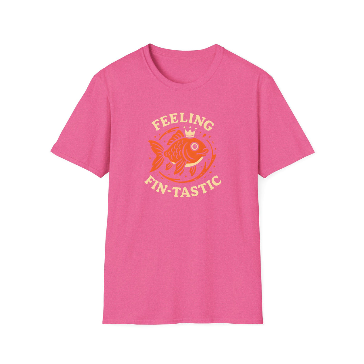 Feeling Fin-tastic Goldfish T-Shirt