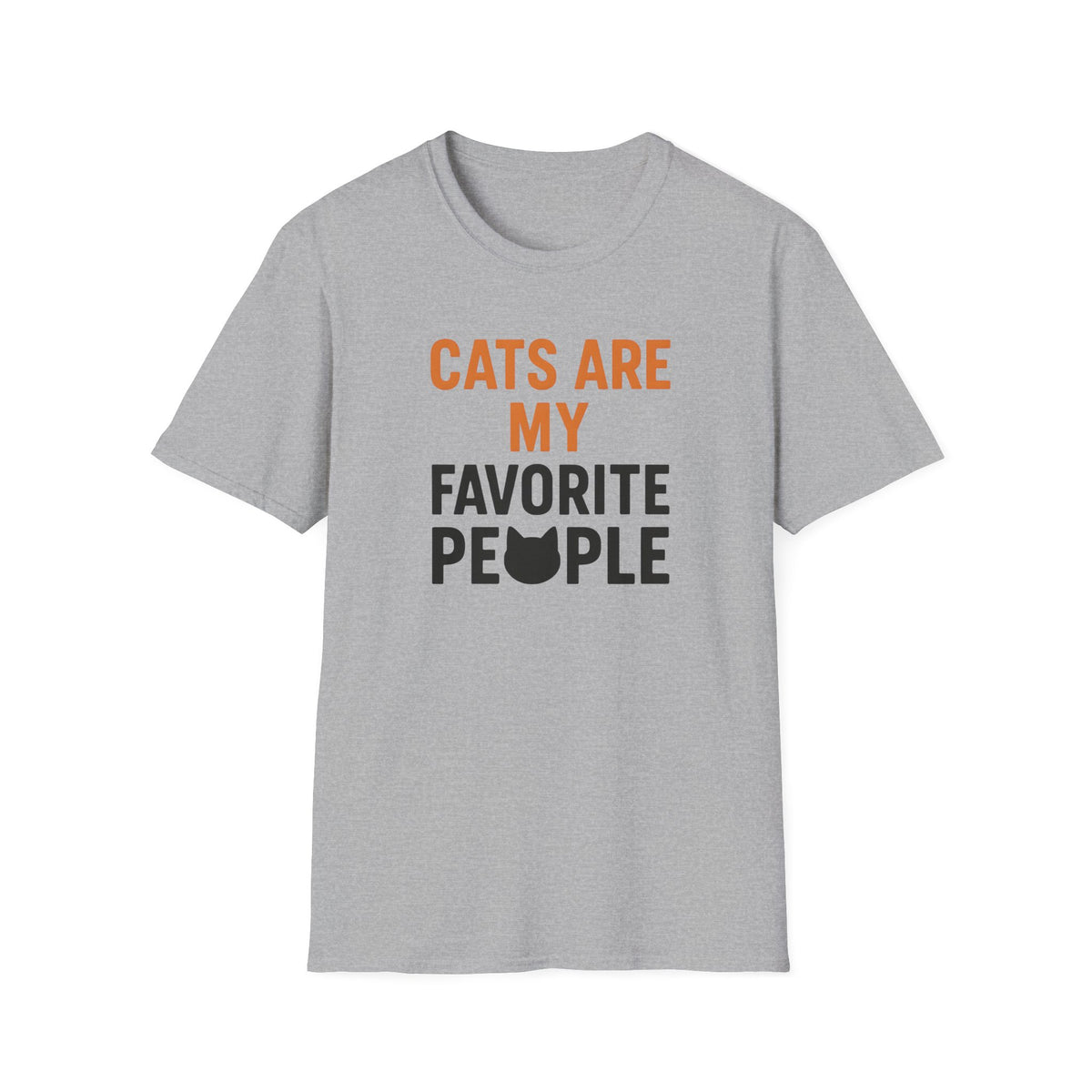 Cats Are Favorite People T-Shirt