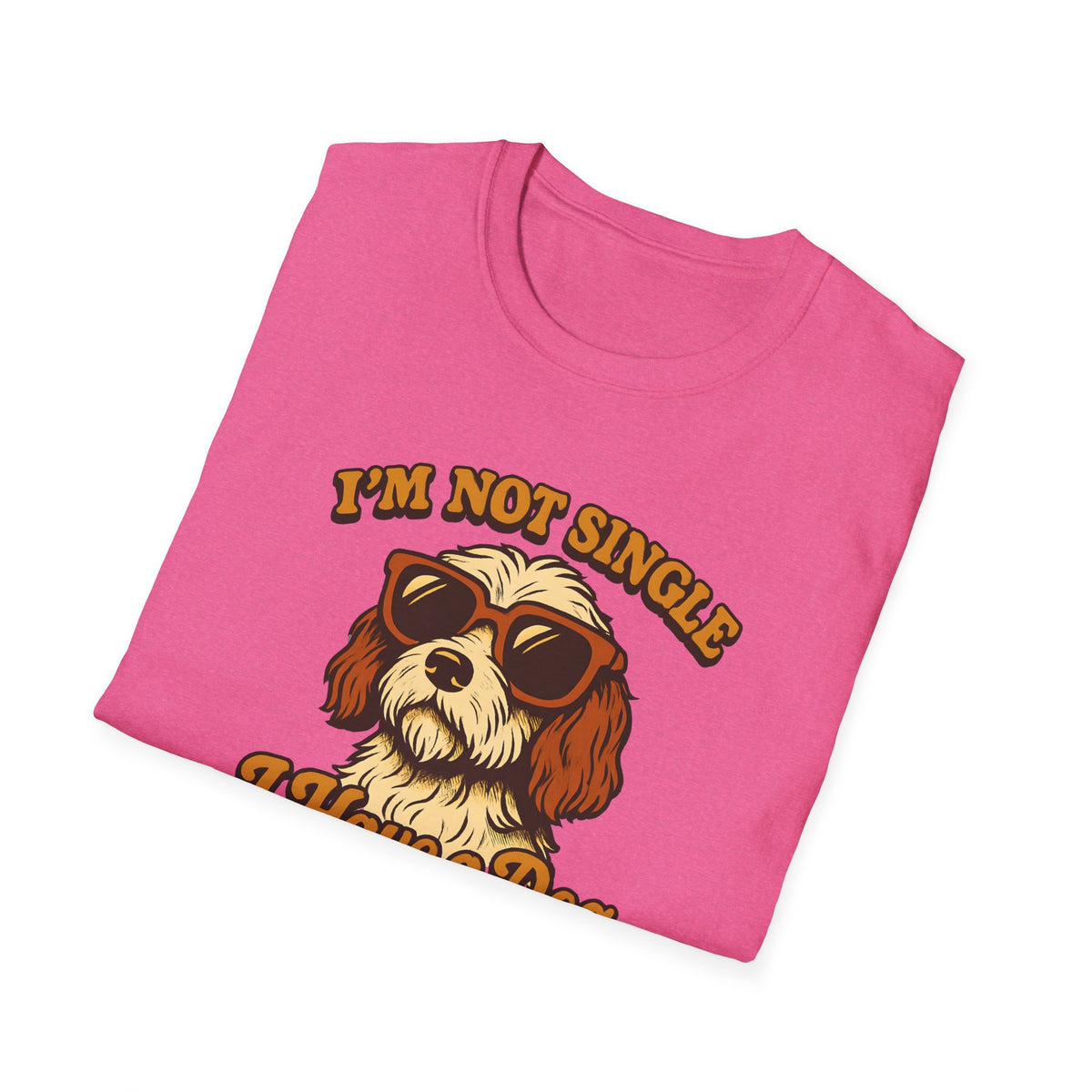 Dog With Sunglasses T-Shirt