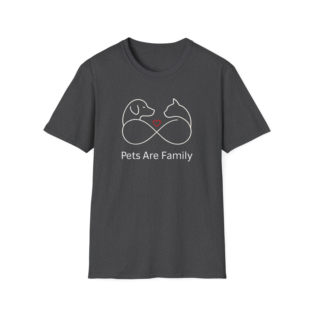 Pets Are Family T-Shirt