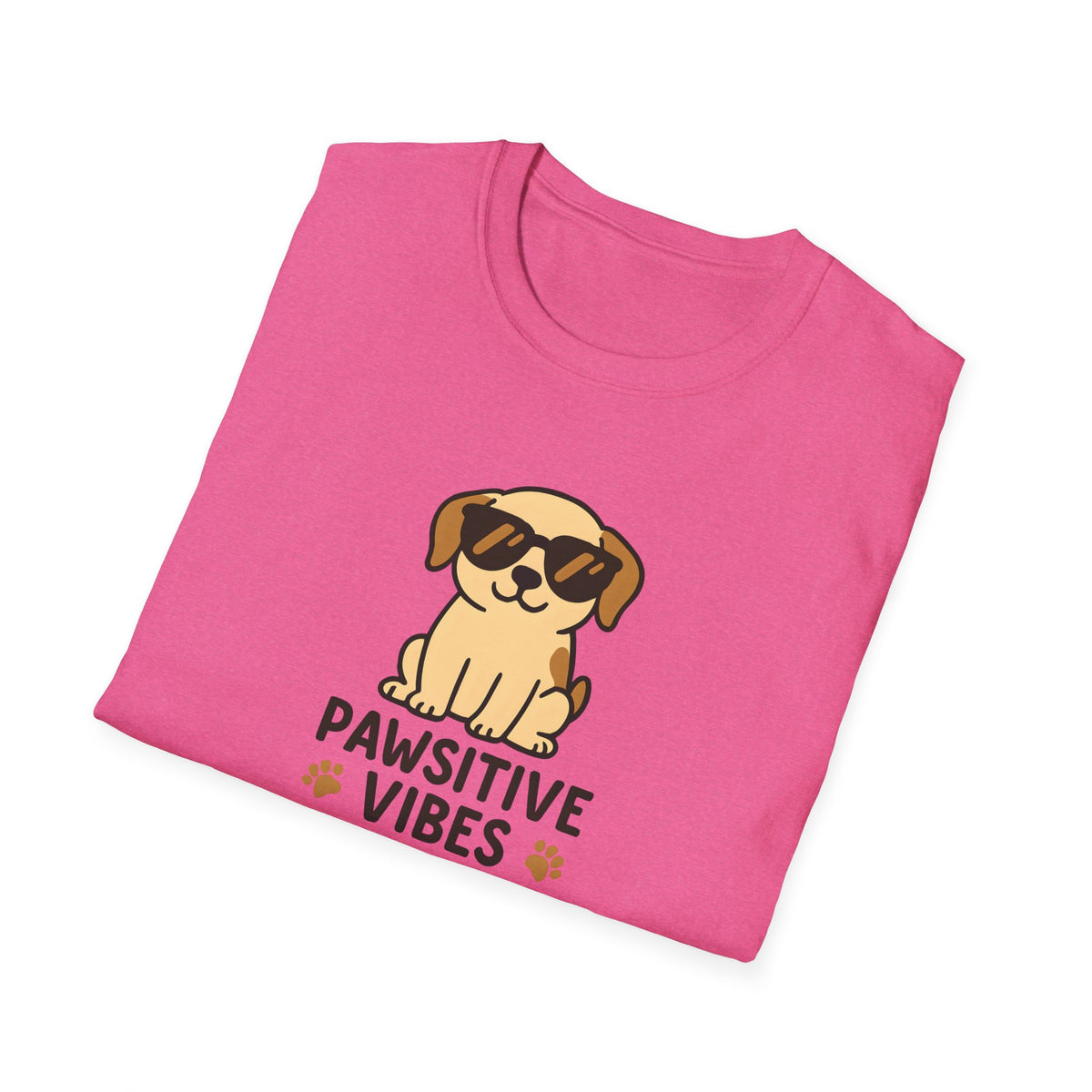 Pawsitive Vibes Only T-Shirt