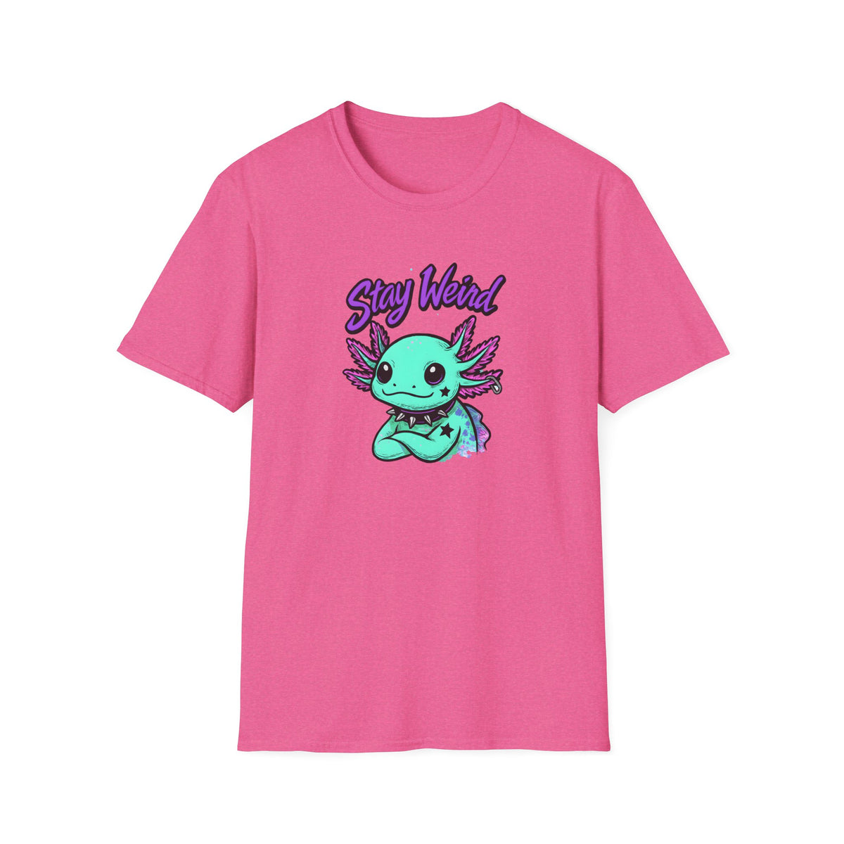 Stay Weird Dragon T-Shirt