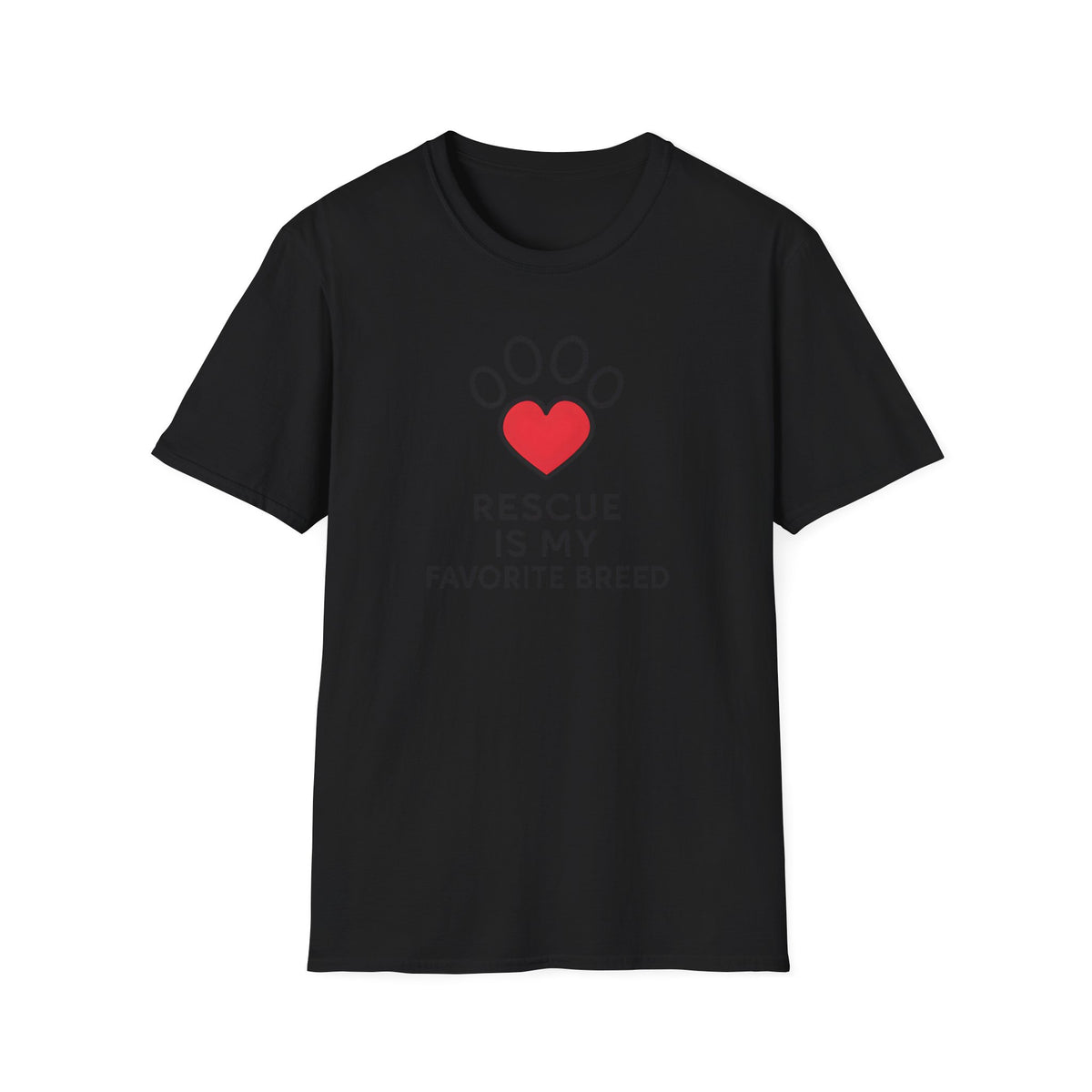Rescue Is My Breed T-Shirt