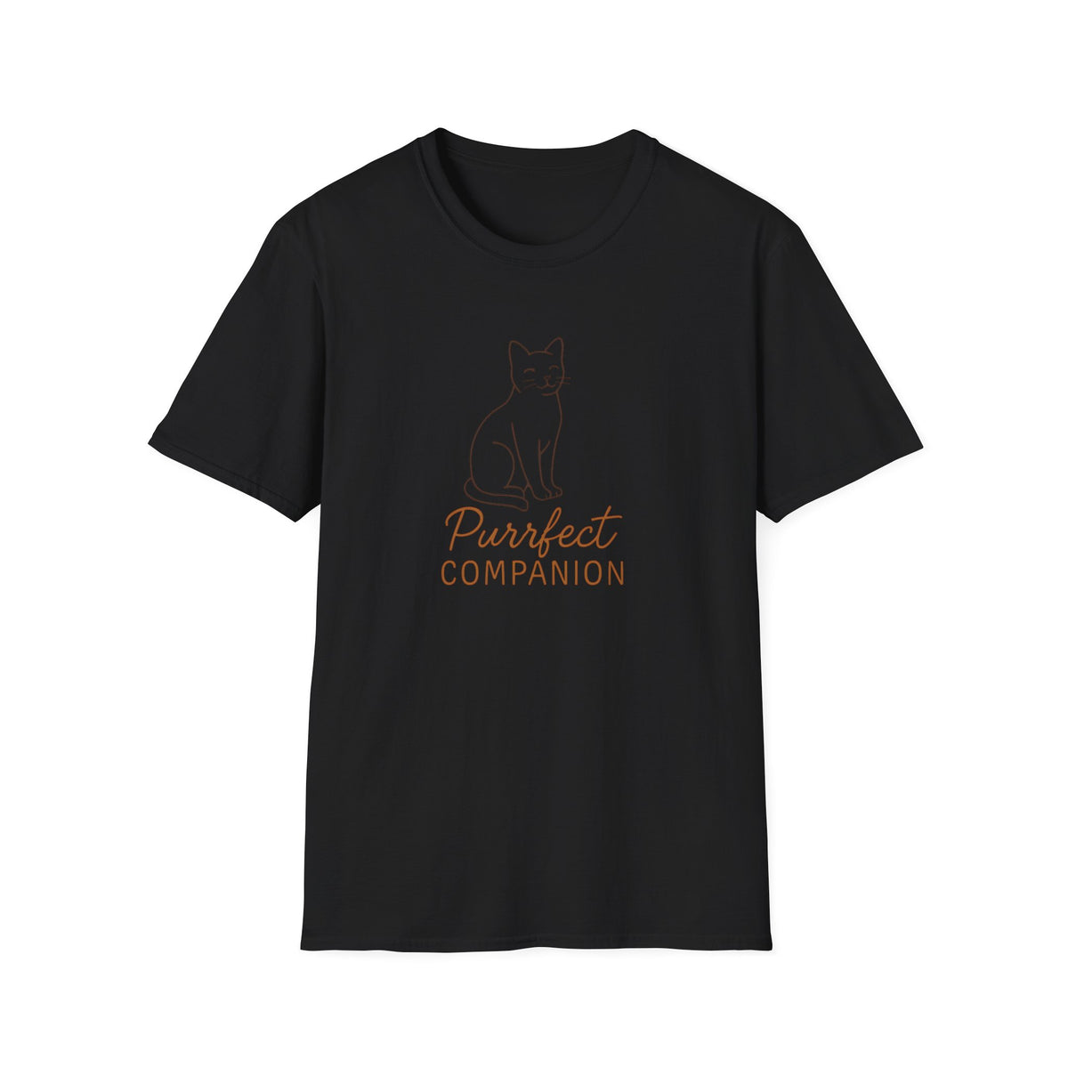 Purrfect Companion Cat T-Shirt