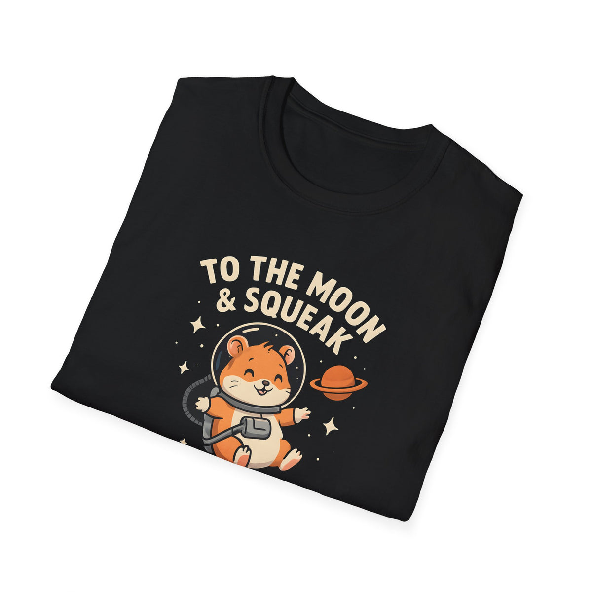 Hamster Astronaut in Space T-Shirt