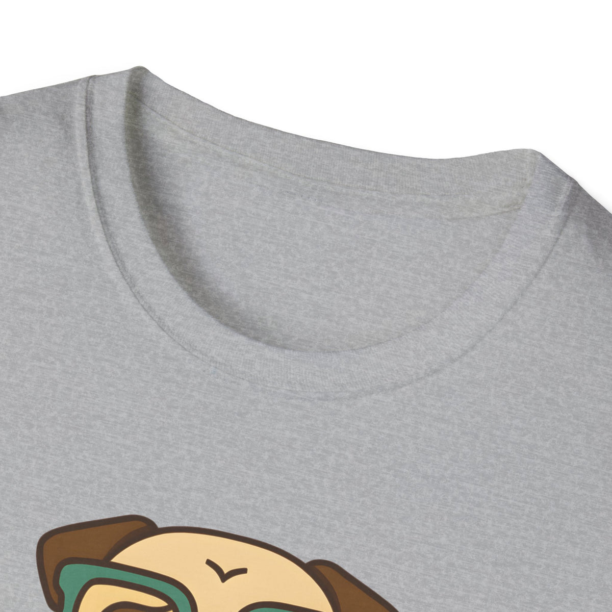 Nerdy Dog Logo T-Shirt