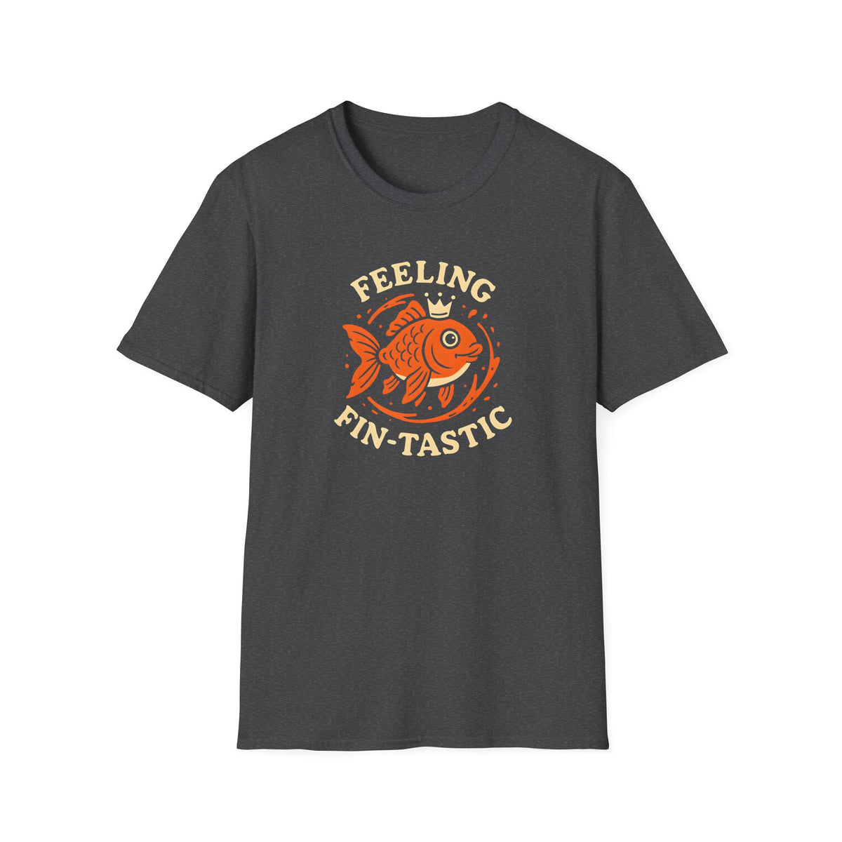 Feeling Fin-tastic Goldfish T-Shirt