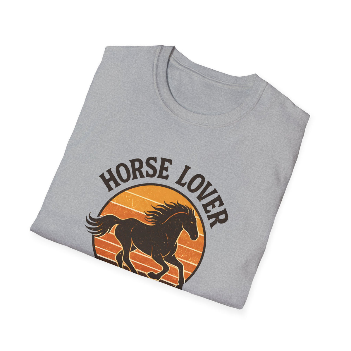 Horse Lover Logo T-Shirt