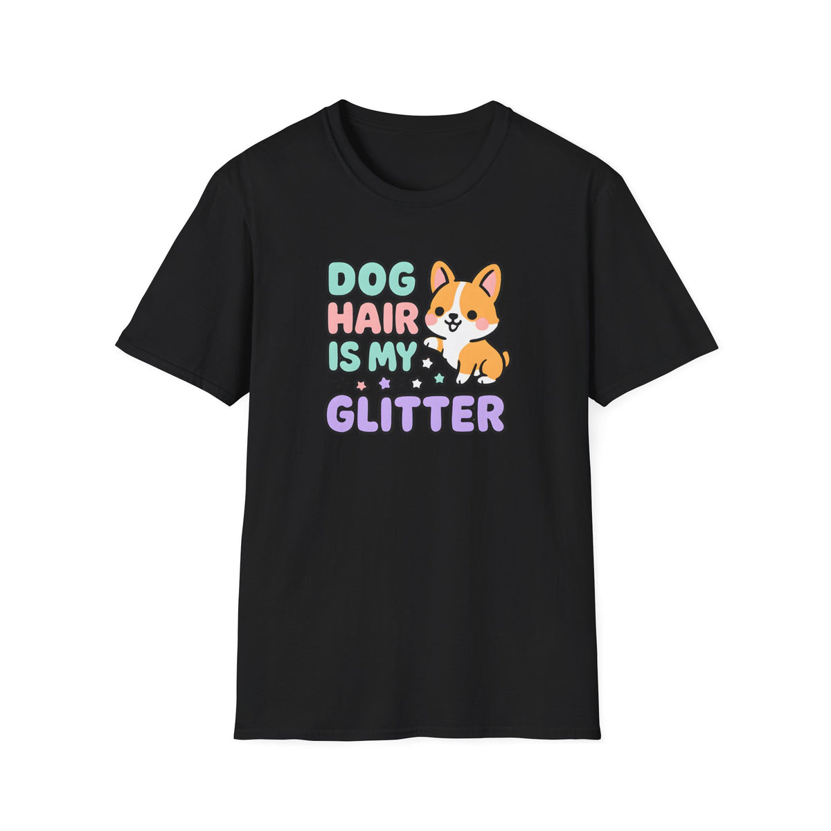 Dog Hair Glitter T-Shirt