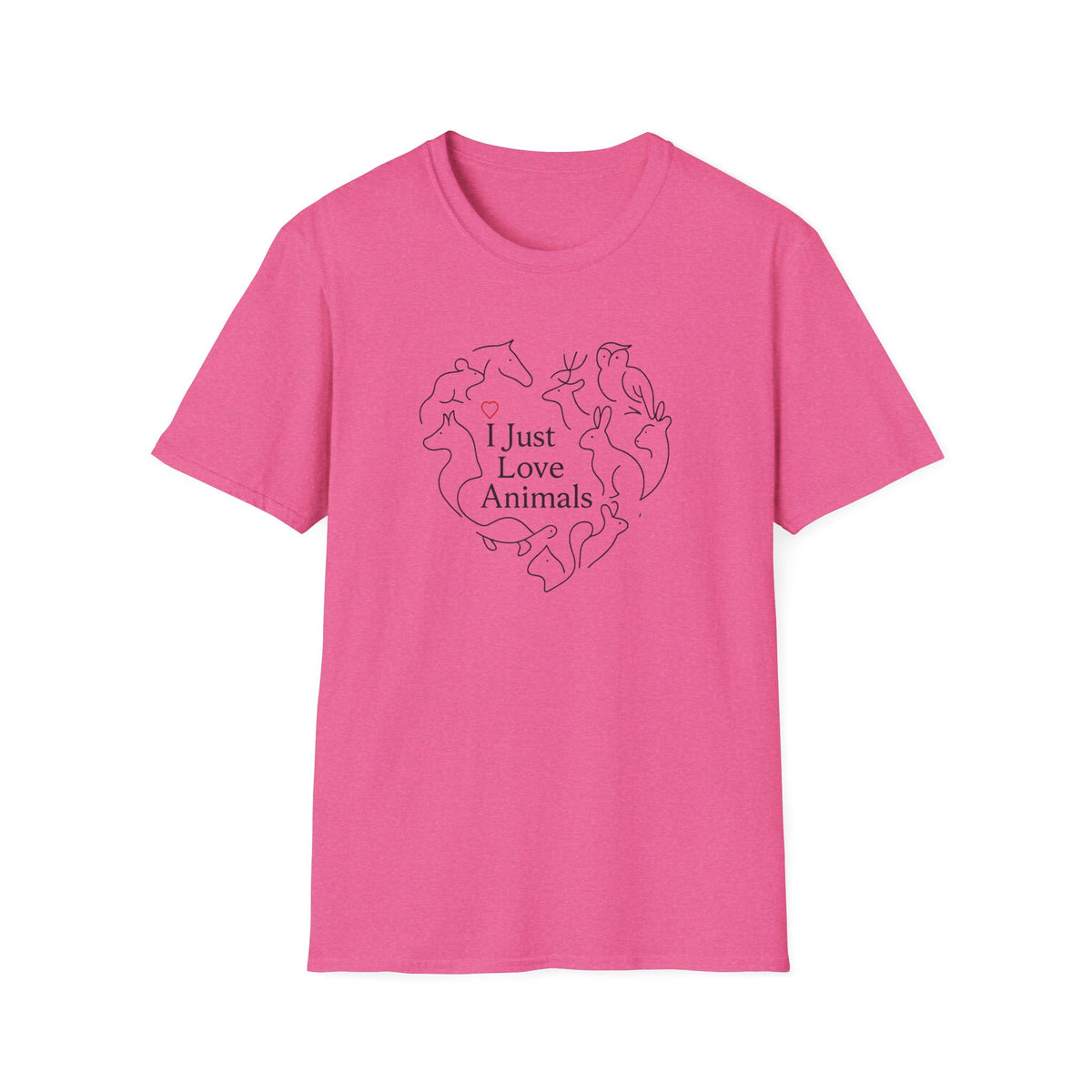 I Just Love Animals T-Shirt