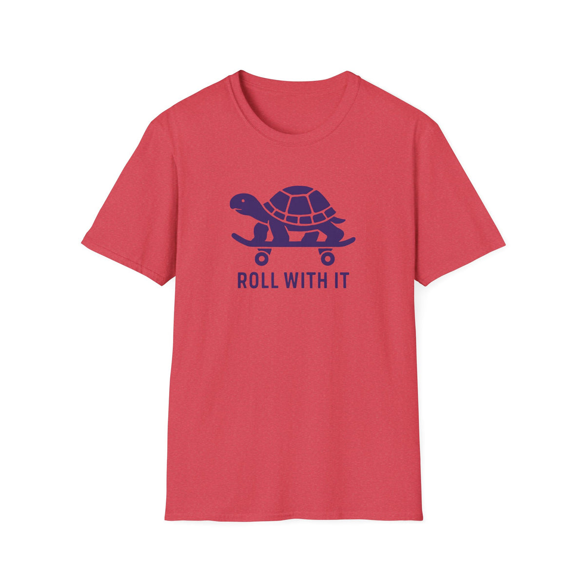 Turtle on Skateboard T-Shirt
