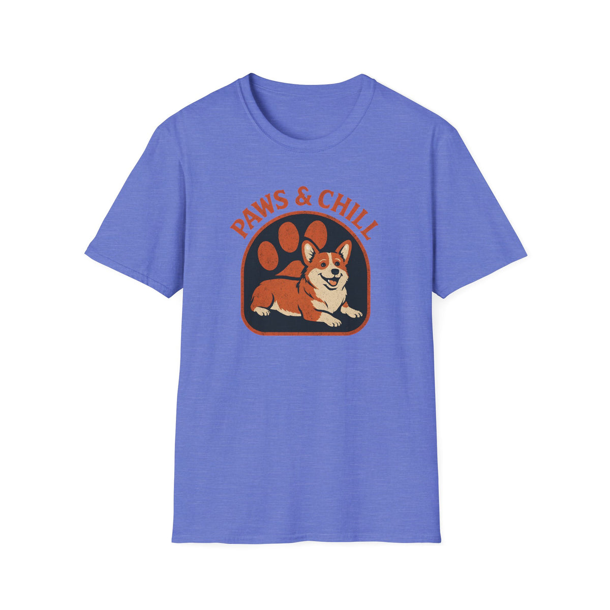 Corgi Paw Print T-Shirt