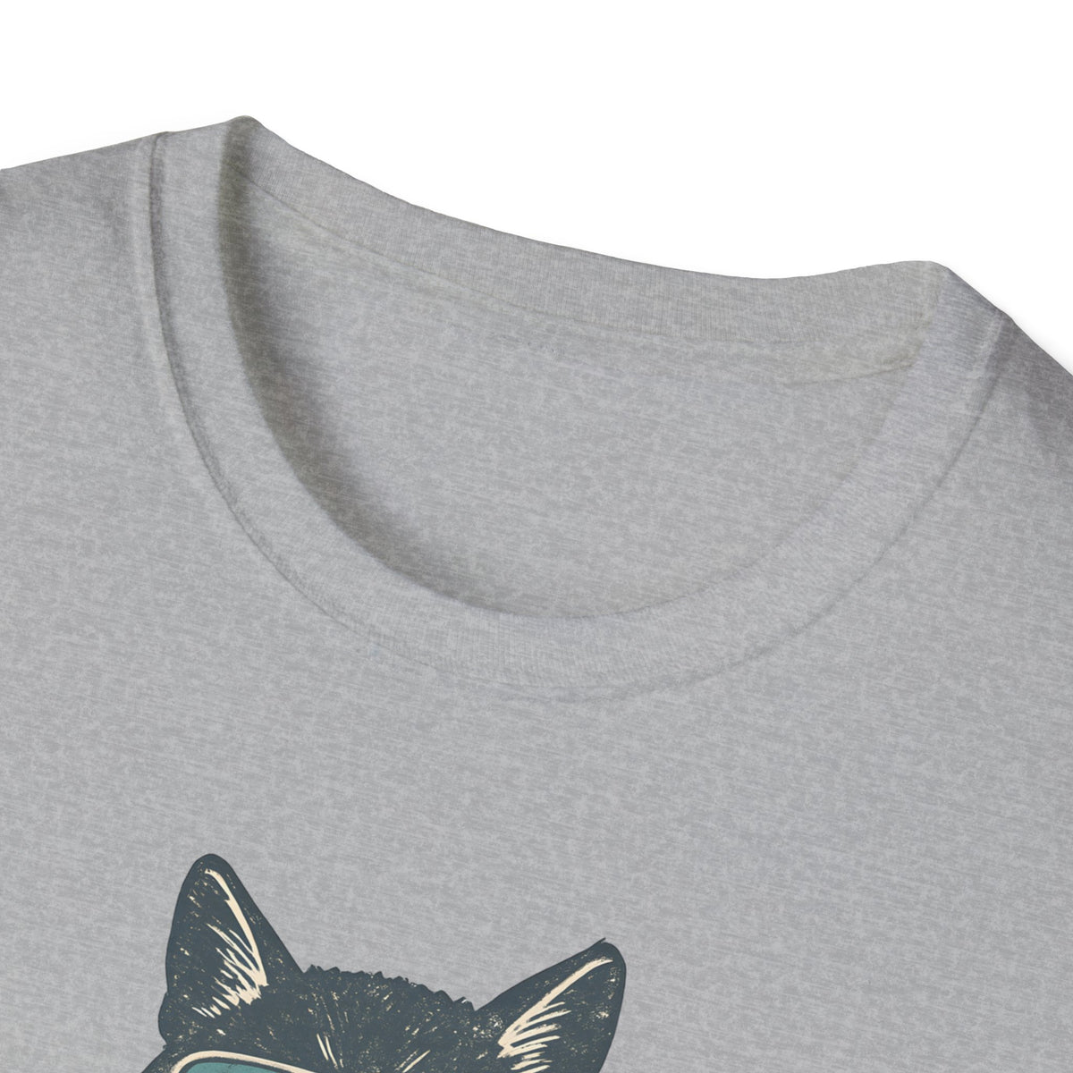 Cool Cat With Sunglasses T-Shirt