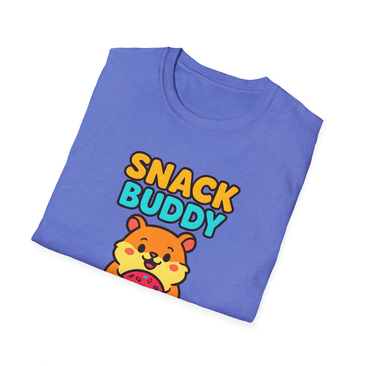 Snack Buddy Donut Hamster T-Shirt