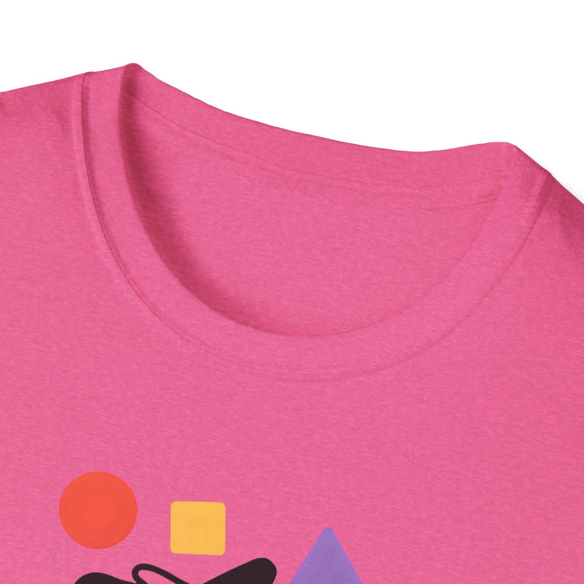 Unicorn with colorful shapes T-Shirt