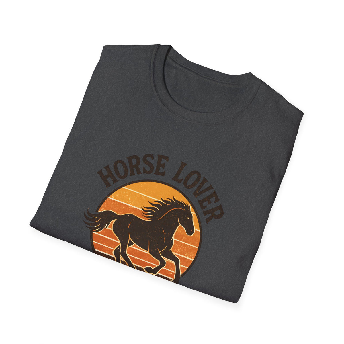 Horse Lover Logo T-Shirt